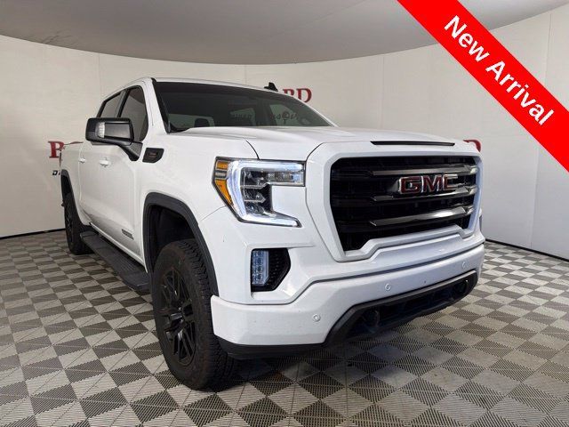 Used 2021 GMC Sierra 1500 Elevation w/ Driver Alert Package I AWD/4WD image 1