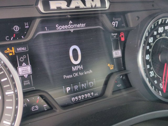 Used 2024 RAM 1500 Laramie AWD/4WD image 17