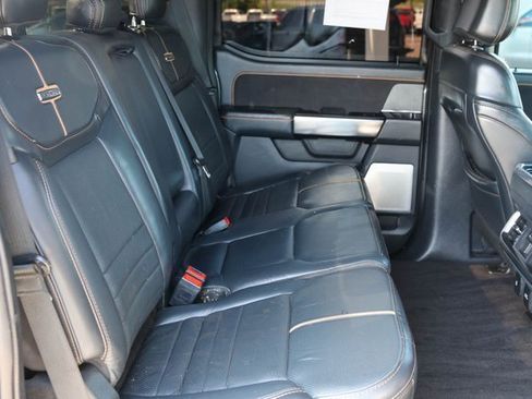 Used 2021 Ford F150 Platinum w/ Equipment Group 701A High image 23