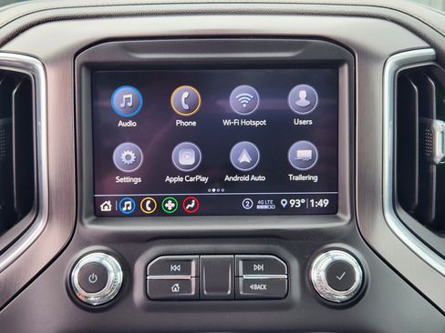 Certified 2020 GMC Sierra 1500 AT4 w/ Driver Alert Package II AWD/4WD image 17