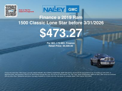 Used 2019 RAM 1500 Lone Star