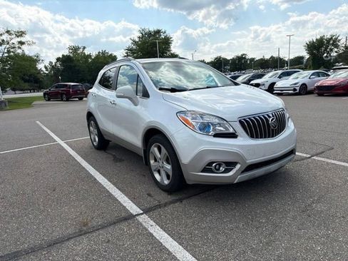 Used 2015 Buick Encore Leather AWD/4WD image 4