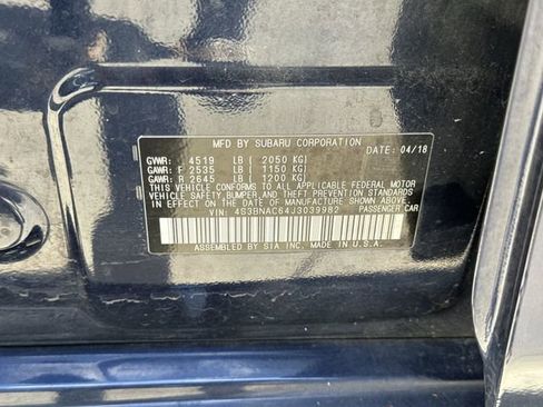 Used 2018 Subaru Legacy 2.5i Premium AWD/4WD image 30