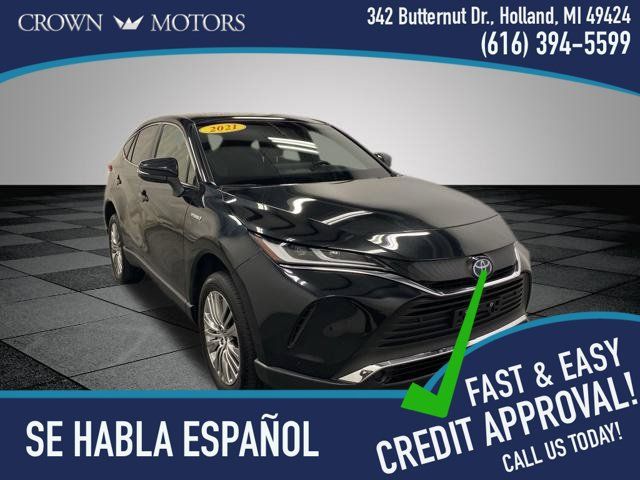 Used 2021 Toyota Venza Limited w/ Advanced Technology Package AWD/4WD image 1