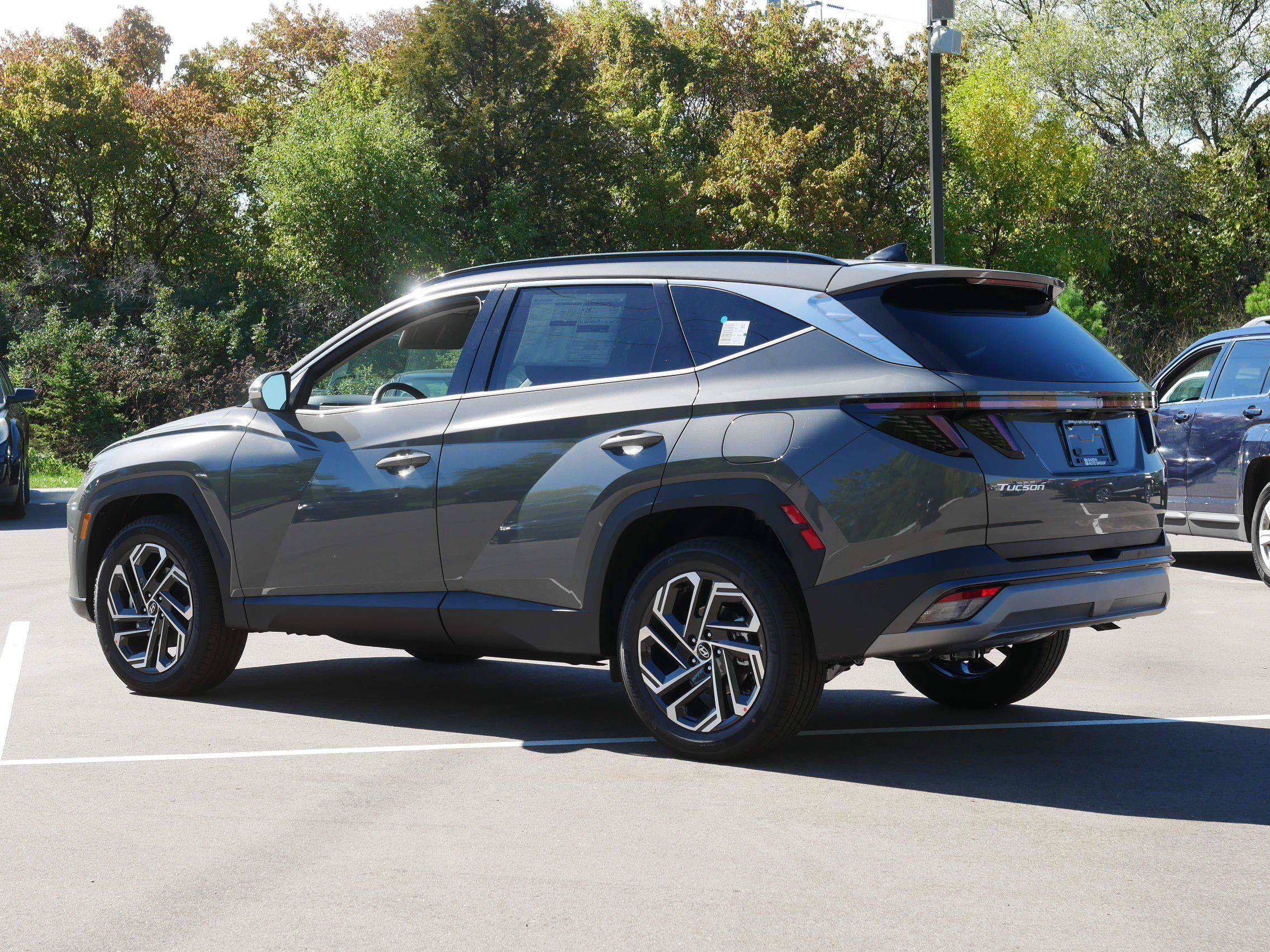 New 2026 Hyundai Tucson Limited AWD/4WD image 3