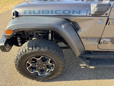 Used 2023 Jeep Wrangler Unlimited Rubicon 4xe w/ Steel Bumper Group image 8