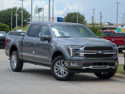 New 2025 Ford F150 King Ranch w/ FX4 Off-Road Package