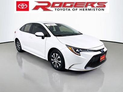 Certified 2022 Toyota Corolla LE w/ Premium Interior Package