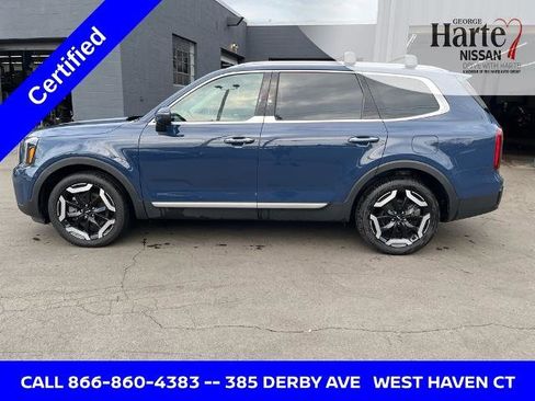 Used 2024 Kia Telluride S w/ S Sunroof Package AWD/4WD image 6