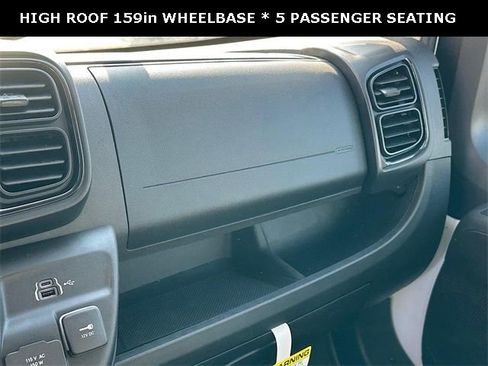 New 2025 RAM ProMaster 3500 w/ Crew Van Package image 19