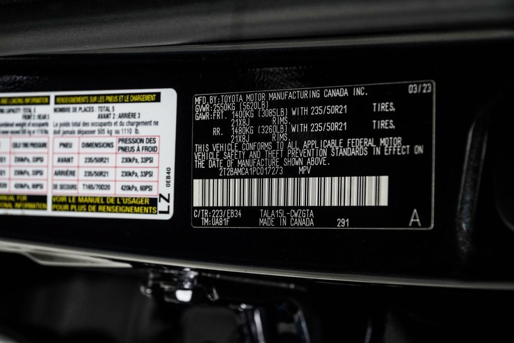Used 2023 Lexus RX 350 F Sport w/ Cold Area Package AWD/4WD image 44
