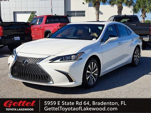 Used 2020 Lexus ES 350 w/ Premium Package image 1
