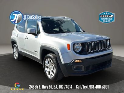 Used 2017 Jeep Renegade Latitude