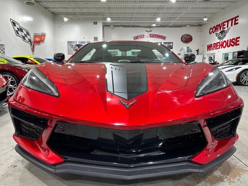 Used 2022 Chevrolet Corvette Stingray Premium Conv w/ Z51 Performance Package RWD image 8