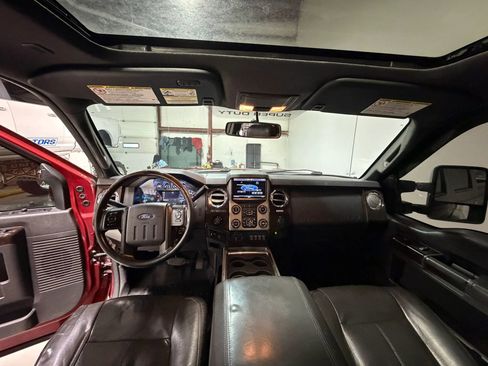 Used 2015 Ford F350 Platinum w/ FX4 Off-Road Package AWD/4WD image 14