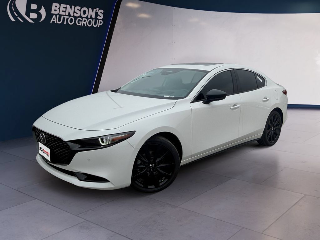 New 2026 MAZDA MAZDA3 2.5 Turbo Sedan w/Premium Plus AWD/4WD image 1