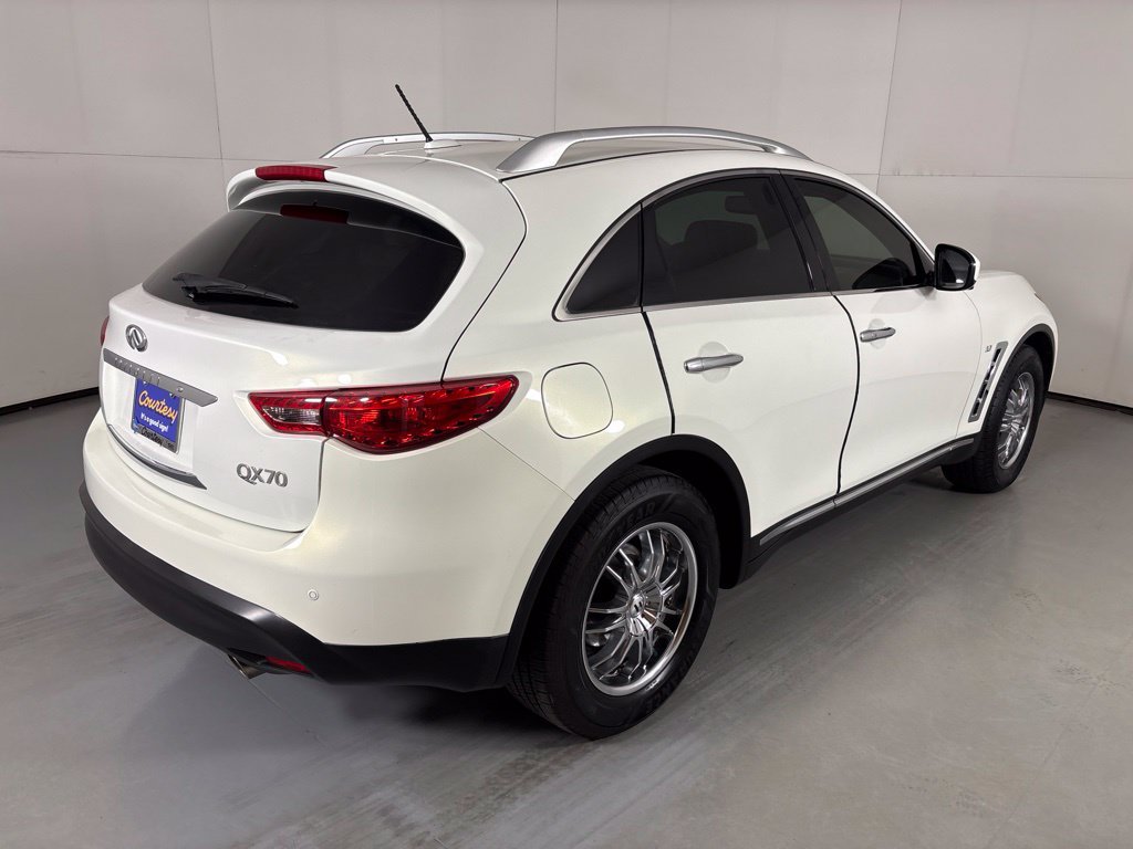 Used 2014 INFINITI QX70 2WD w/ Premium Package image 8