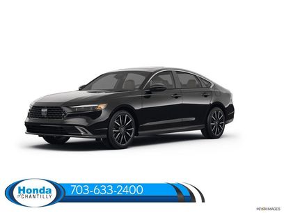 New 2025 Honda Accord Hybrid Sport