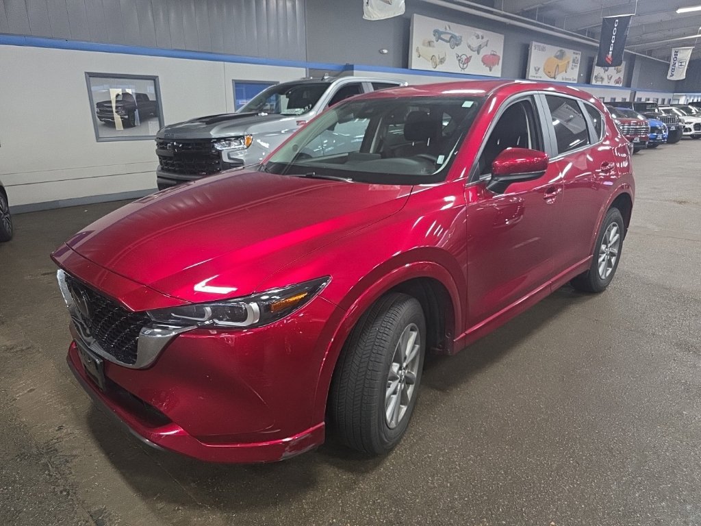 Used 2025 MAZDA CX-5 AWD 2.5 S w/ Select Package image 6
