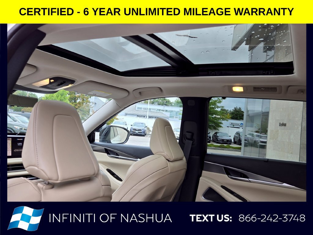 Certified 2023 INFINITI QX60 Luxe w/ Vision Package AWD/4WD image 12
