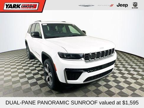 New 2026 Jeep Grand Cherokee Limited AWD/4WD image 1