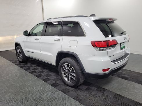 Used 2021 Jeep Grand Cherokee Limited AWD/4WD image 3