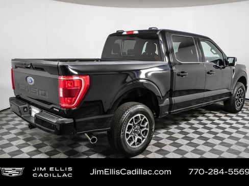 Used 2023 Ford F150 XLT w/ Equipment Group 302A High AWD/4WD image 3