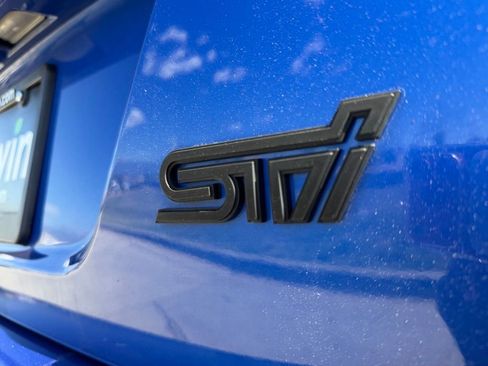 Used 2017 Subaru WRX STI Limited AWD/4WD image 11