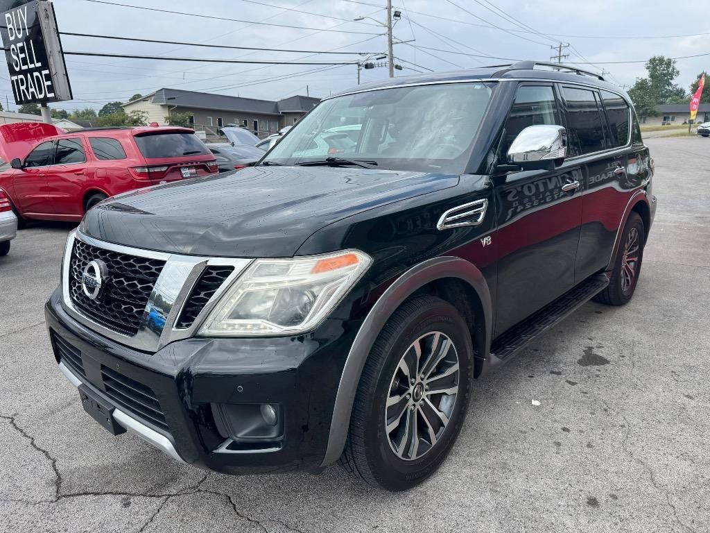 Used 2018 Nissan Armada SL w/ Premium Package RWD image 6