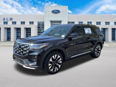 New 2026 Ford Explorer Platinum w/ LUX Leather Package