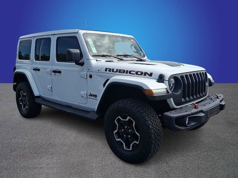 Used 2023 Jeep Wrangler Unlimited Rubicon AWD/4WD image 3