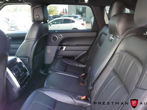 Used 2018 Land Rover Range Rover Sport Supercharged AWD/4WD image 44