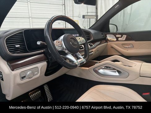 Used 2021 Mercedes-Benz GLS 63 AMG 4MATIC image 13