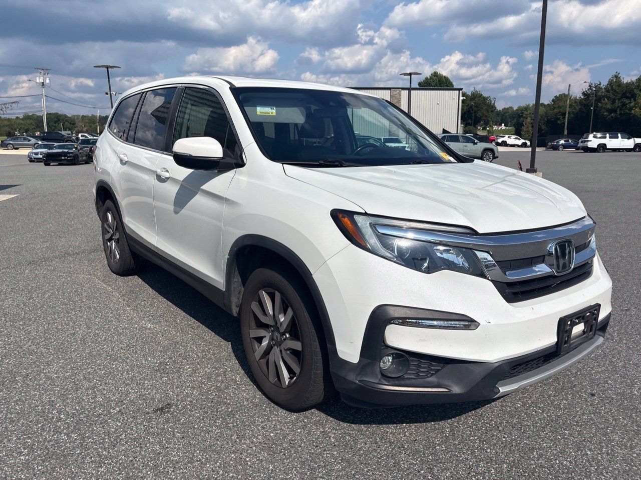 Used 2021 Honda Pilot EX-L image 9