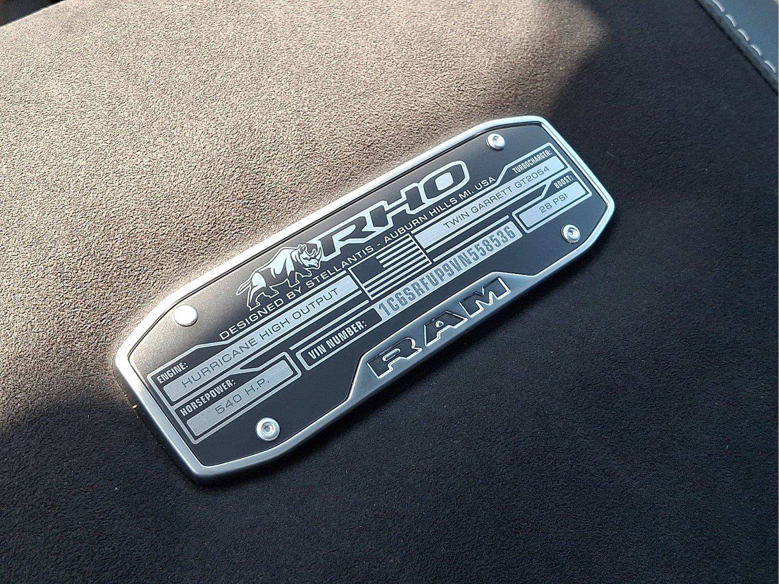 New 2027 RAM 1500 RHO AWD/4WD image 19