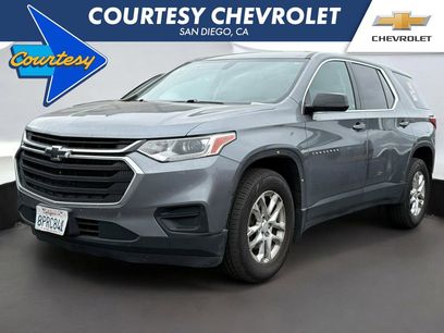 Used 2020 Chevrolet Traverse LS w/ LPO, Cargo Package
