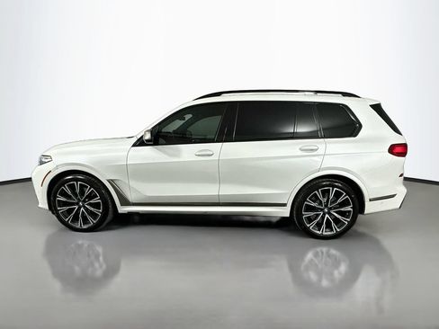 Used 2020 BMW X7 M50i w/ Dynamic Handling Package AWD/4WD image 8