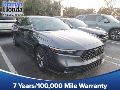 Used 2024 Honda Accord EX