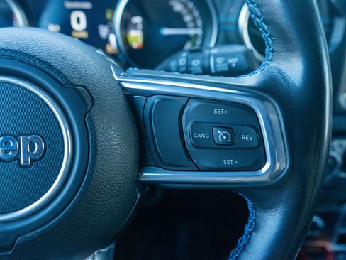 Used 2022 Jeep Wrangler Unlimited Rubicon 4xe w/ Cold Weather Group image 24