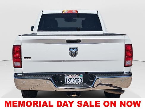 Used 2022 RAM 1500 Classic SLT w/ Electronics Group AWD/4WD image 4