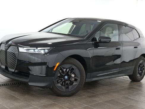 Used 2024 BMW iX xDrive50 w/ Premium Package AWD/4WD image 1