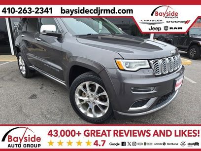 Used 2019 Jeep Grand Cherokee Summit