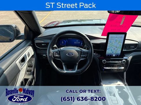 Used 2021 Ford Explorer ST w/ Equipment Group 401A AWD/4WD image 12