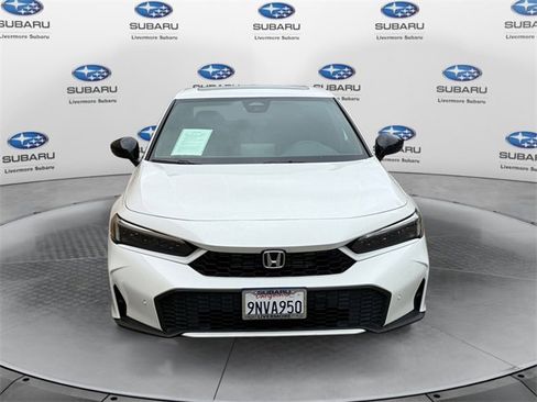 Used 2025 Honda Civic FWD Hybrid Sedan image 2
