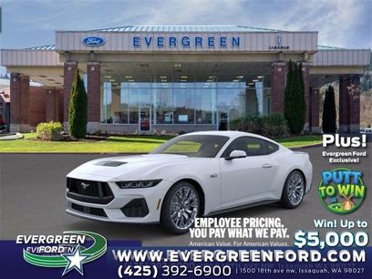 New 2025 Ford Mustang GT Premium