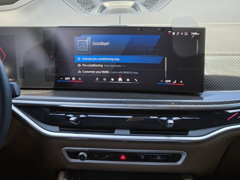 Used 2027 BMW X6 M Competition w/ Executive Package AWD/4WD image 65