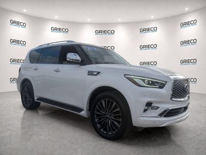 Used 2024 INFINITI QX80 Sensory w/ Cargo Package