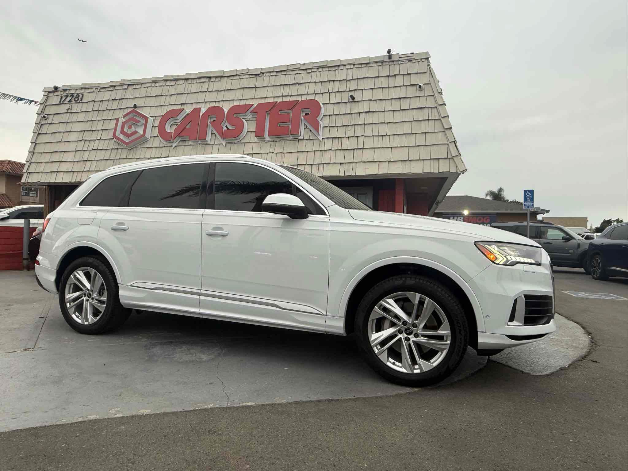 Used 2023 Audi Q7 3.0T Premium w/ Convenience Package AWD/4WD image 58