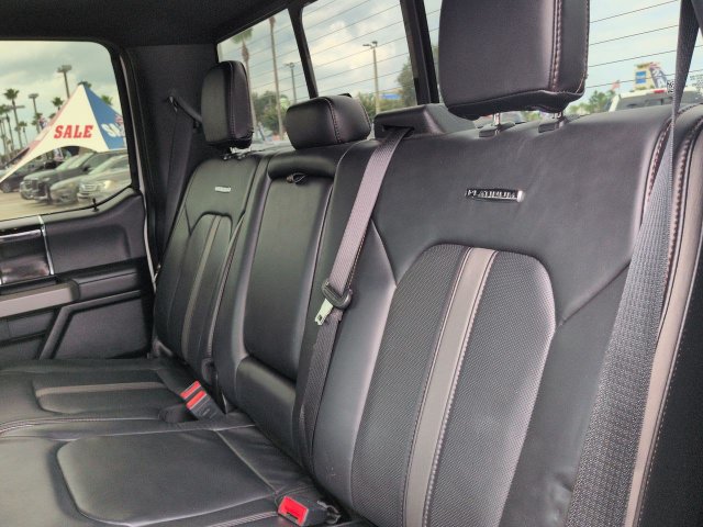 Used 2021 Ford F250 Platinum w/ FX4 Off-Road Package AWD/4WD image 14