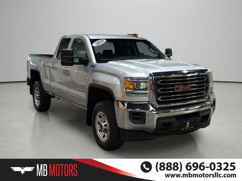 Used 2019 GMC Sierra 2500 SLE w/ Snow Plow Prep Package AWD/4WD image 6